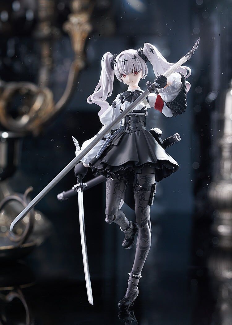 Fukashin Ryouiki figma No.687 Ruka Action Figure Gallery Image 5
