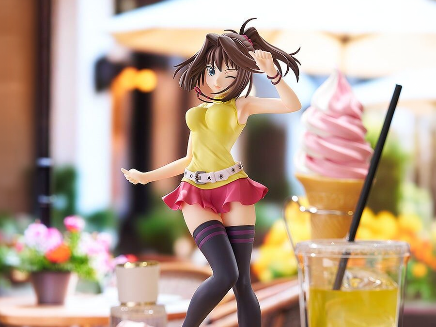 Yu-Gi-Oh! The Dark Side of Dimensions Pop Up Parade L Anzu Mazaki Gallery Image 1
