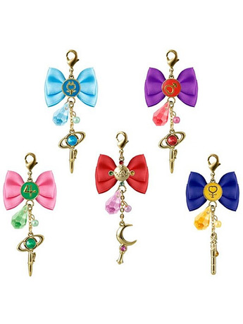 Sailor Moon Ribbon Charms Box of 10 Charms Gallery Image 2