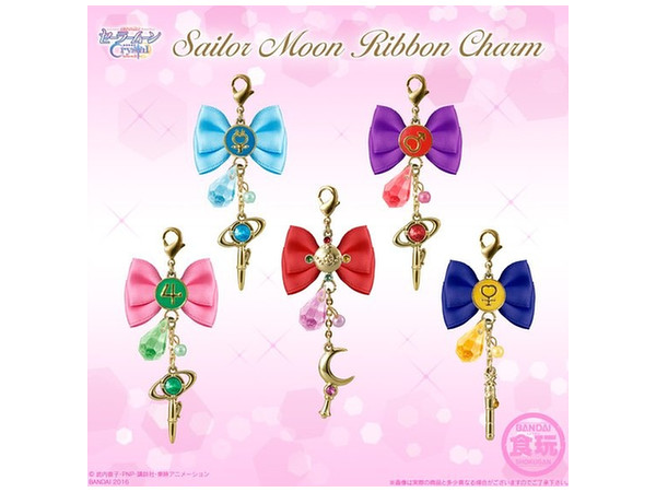 Sailor Moon Ribbon Charms Box of 10 Charms Gallery Image 3