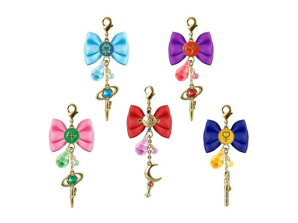 Sailor Moon Ribbon Charms Box of 10 Charms Gallery Image 5