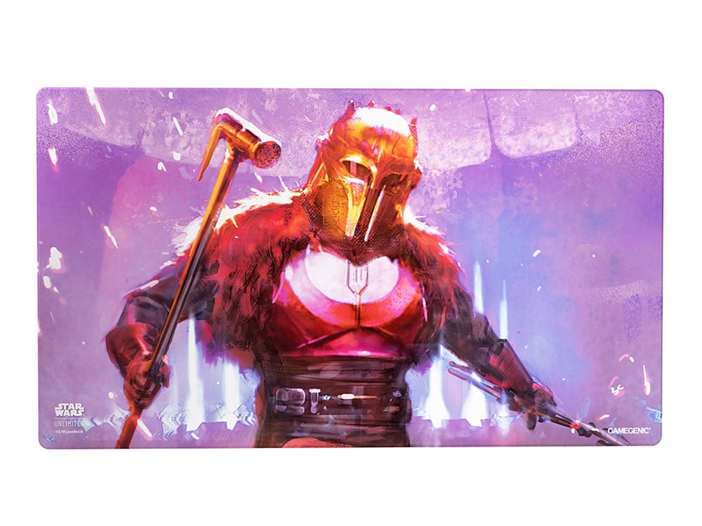 Star Wars: Unlimited The Armorer Shiny Game Mat Gallery Image 1