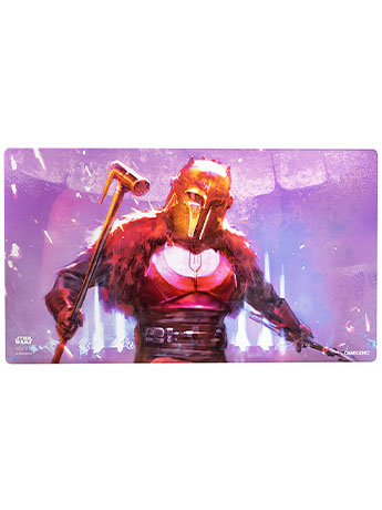 Star Wars: Unlimited The Armorer Shiny Game Mat Gallery Image 2