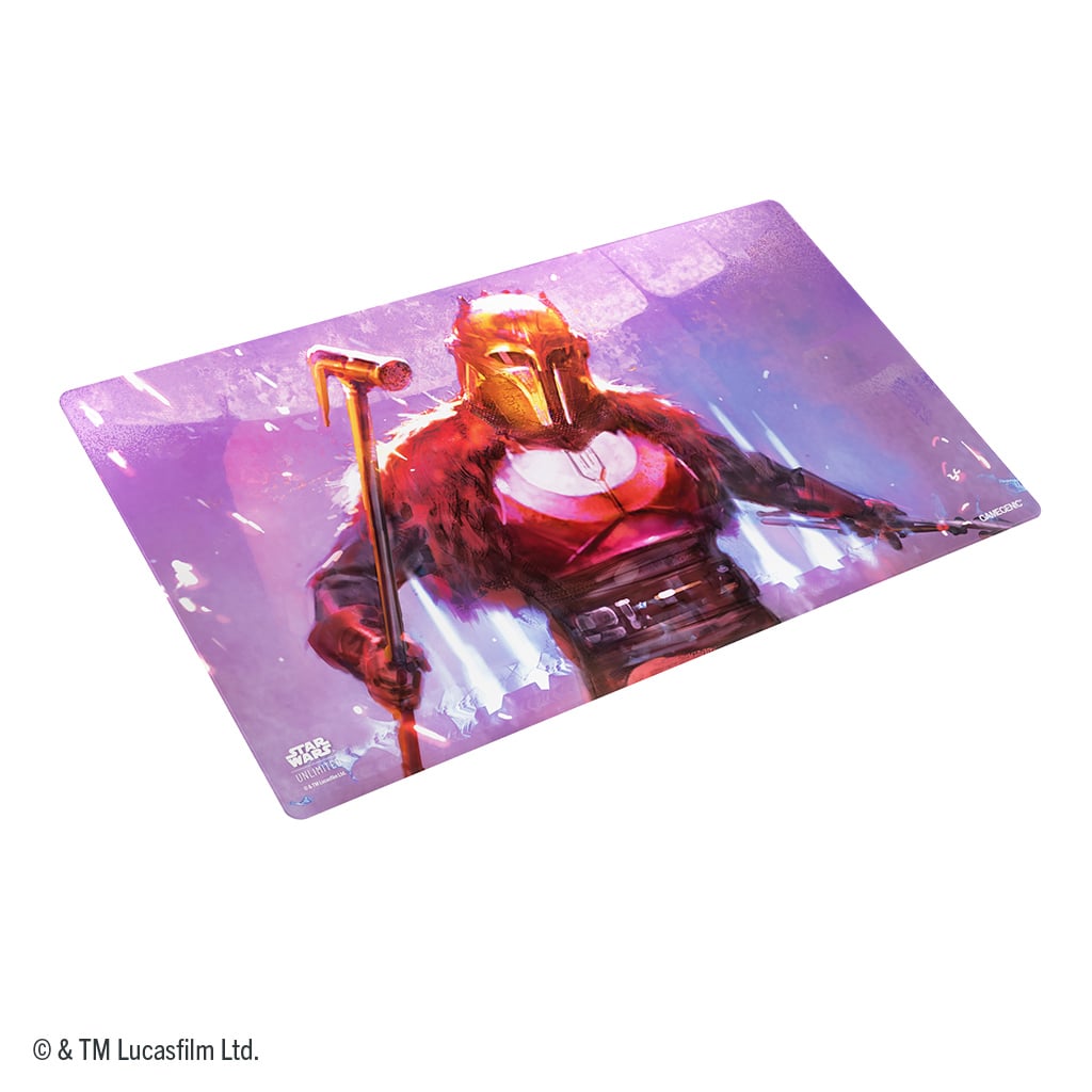 Star Wars: Unlimited The Armorer Shiny Game Mat Gallery Image 4