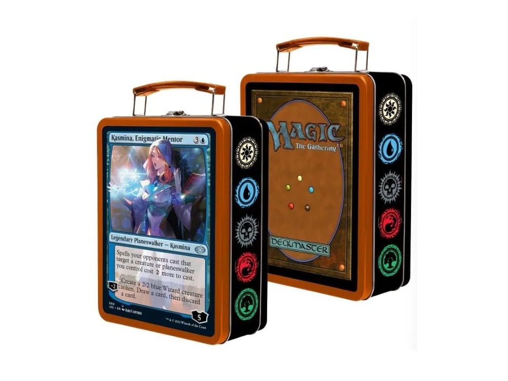 Magic: The Gathering Kasmina, Enigmatic Mentor Tin Lunch Box Gallery Image 1