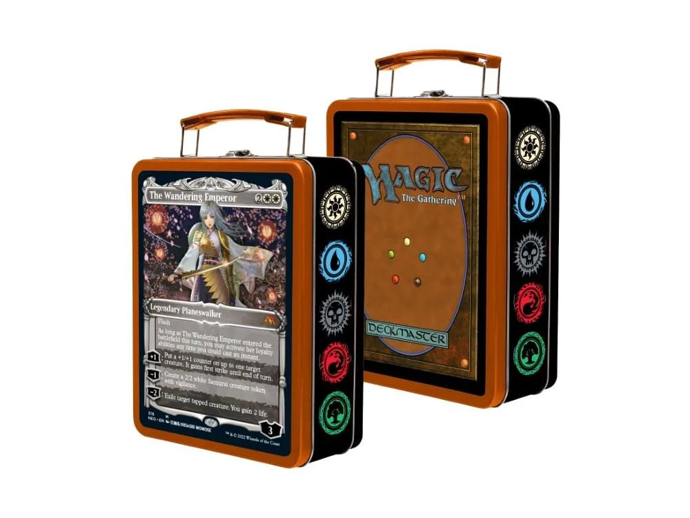 Magic: The Gathering The Wandering Emperor Tin Lunch Box Gallery Image 1