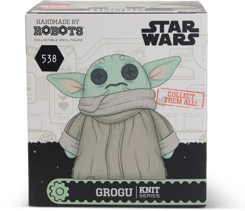 Star Wars Handmade By Robots #538 Grogu Gallery Image 9