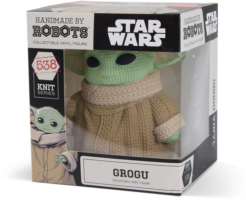 Star Wars Handmade By Robots #538 Grogu