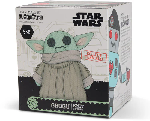 Star Wars Handmade By Robots #538 Grogu