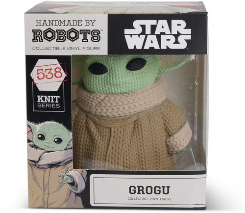 Star Wars Handmade By Robots #538 Grogu Gallery Image 6