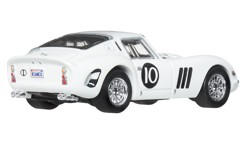 Hot Wheels Premium Car Culture Vintage Racing Ferrari 250 GTO Gallery Image 2