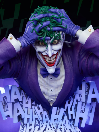 Batman: The Killing Joke The Joker Collectible Bust Gallery Image 2