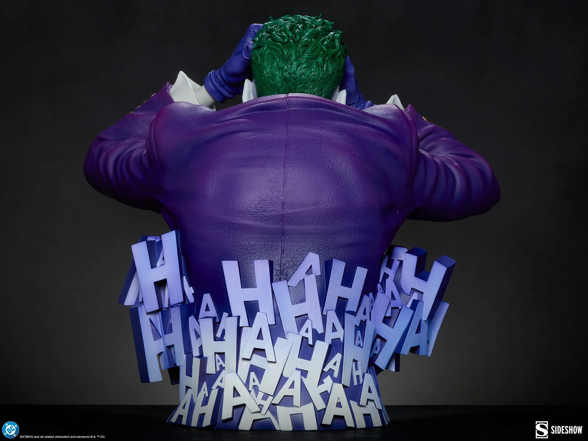 Batman: The Killing Joke The Joker Collectible Bust Gallery Image 8