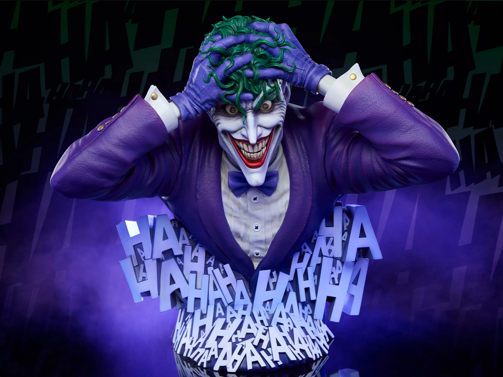 Batman: The Killing Joke The Joker Collectible Bust Gallery Image 1