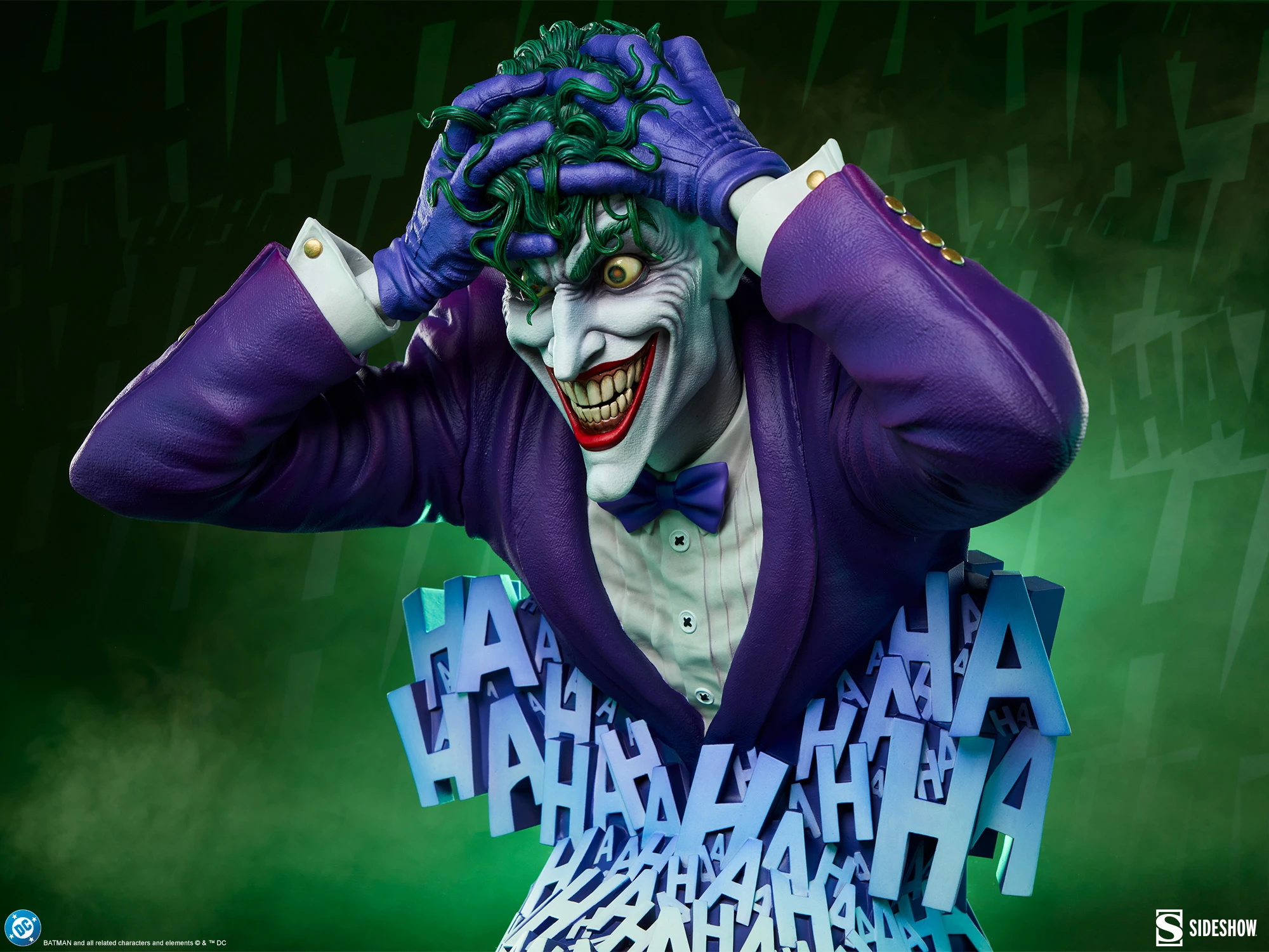 Batman: The Killing Joke The Joker Collectible Bust Gallery Image 5