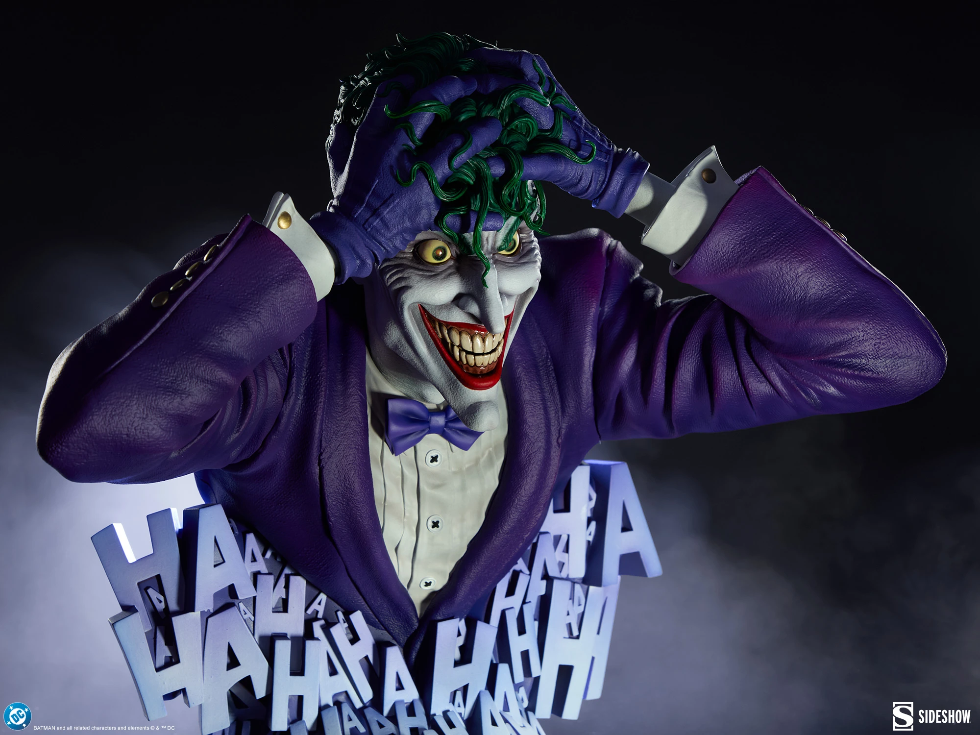 Batman: The Killing Joke The Joker Collectible Bust Gallery Image 6