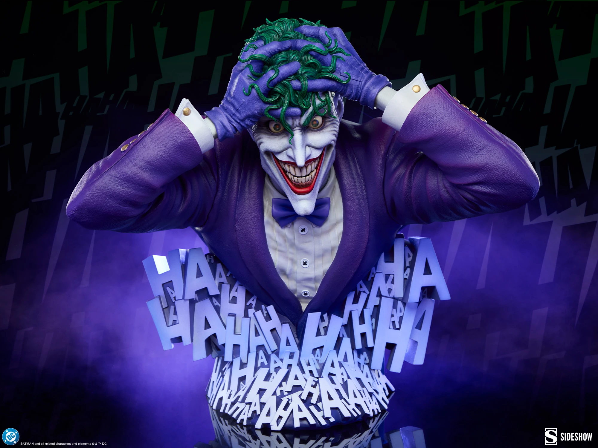 Batman: The Killing Joke The Joker Collectible Bust Gallery Image 3
