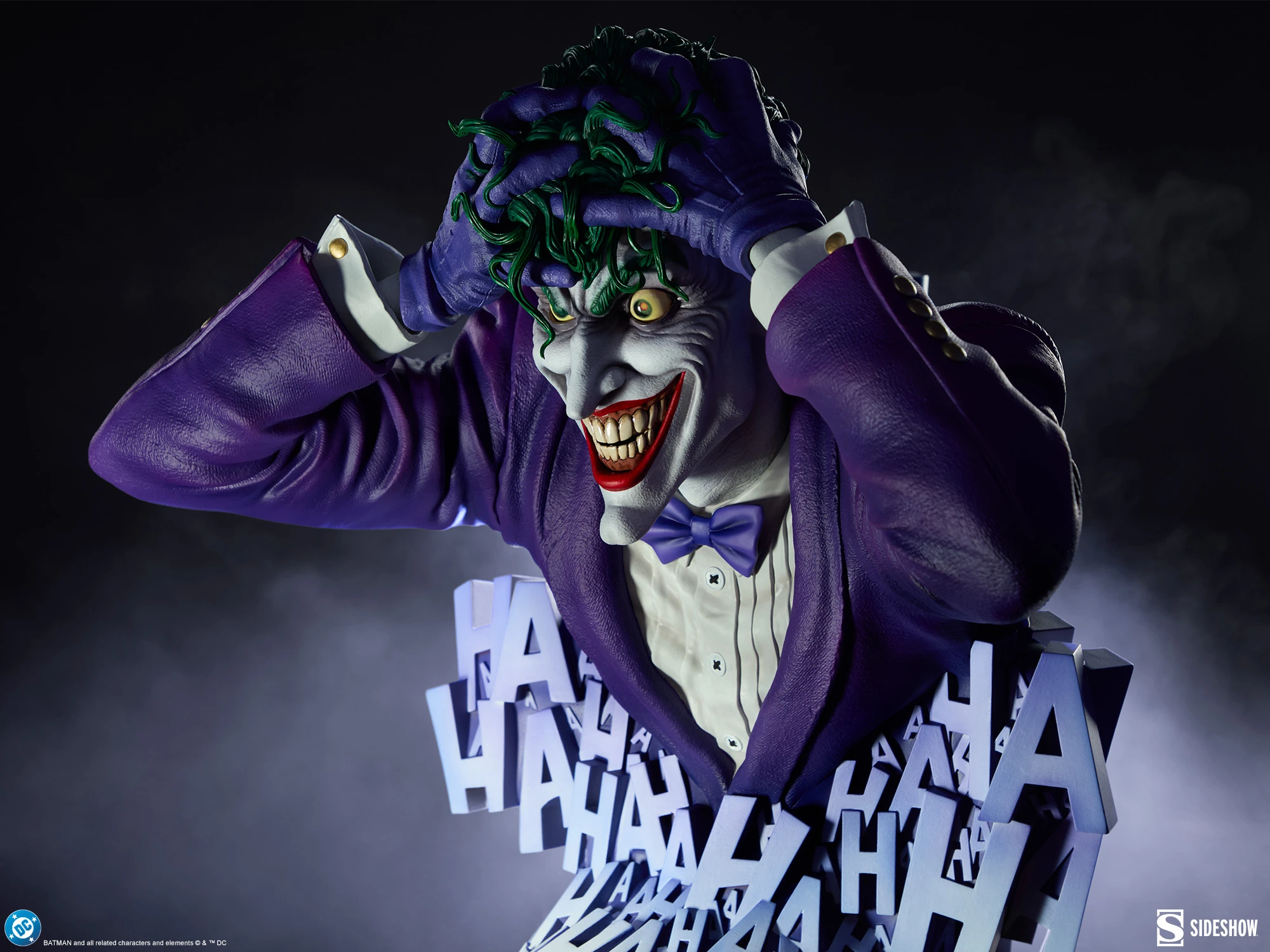 Batman: The Killing Joke The Joker Collectible Bust Gallery Image 7
