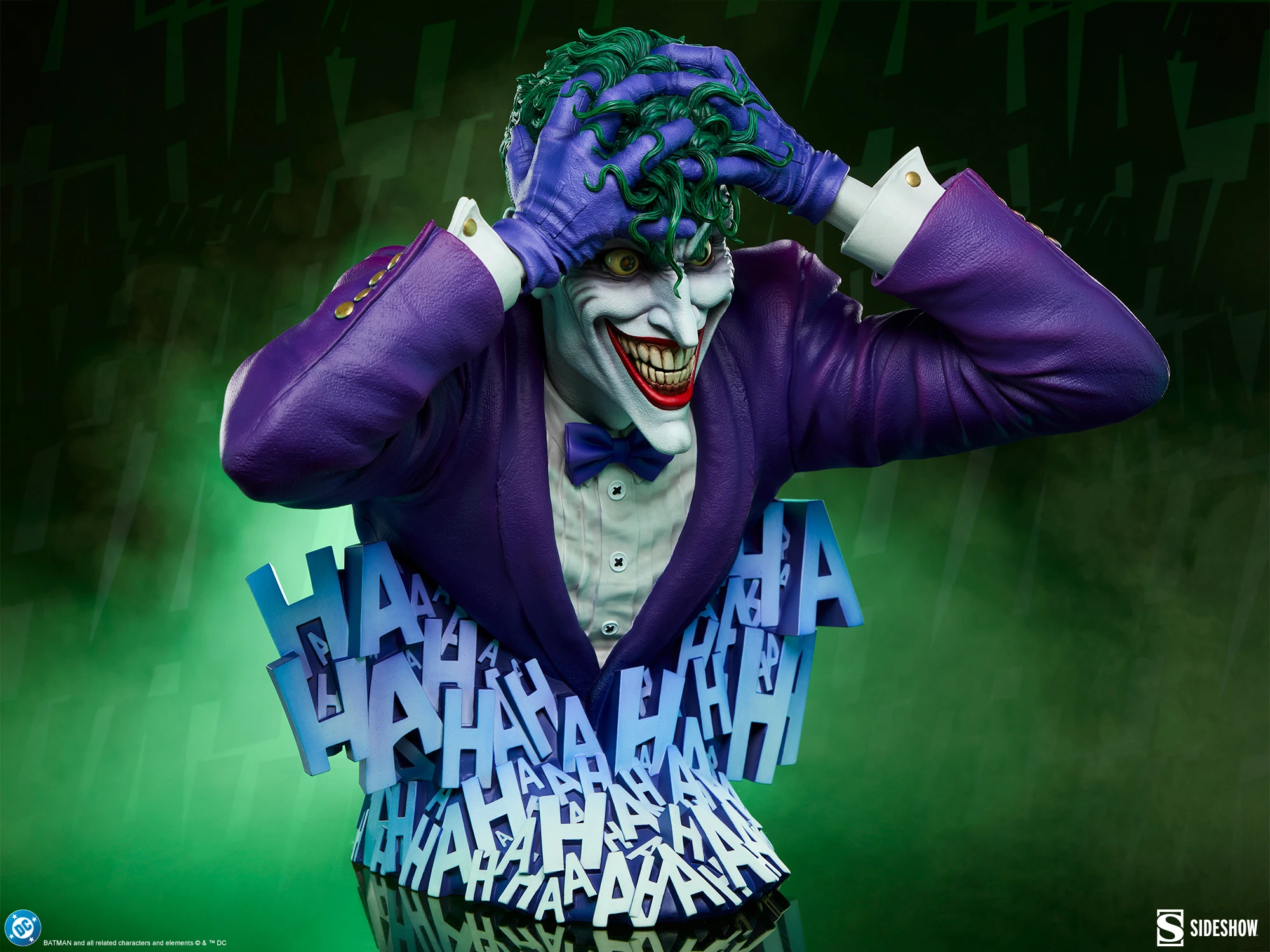 Batman: The Killing Joke The Joker Collectible Bust