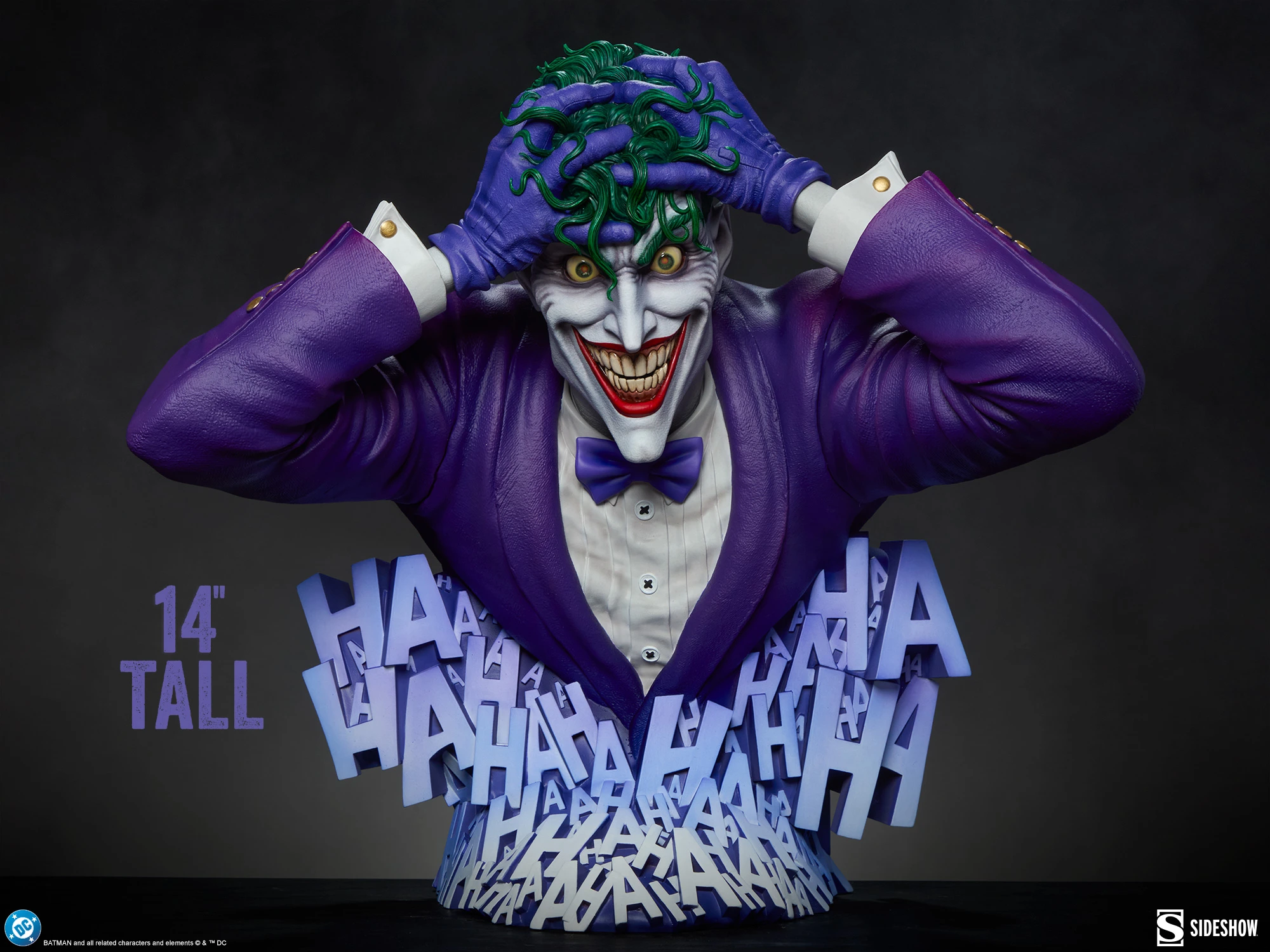 Batman: The Killing Joke The Joker Collectible Bust Gallery Image 11