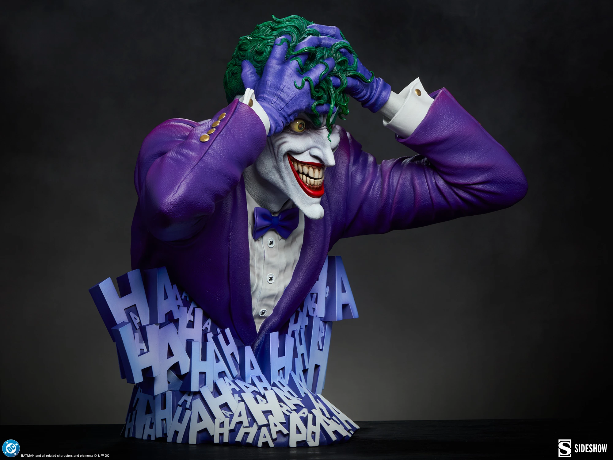 Batman: The Killing Joke The Joker Collectible Bust Gallery Image 9