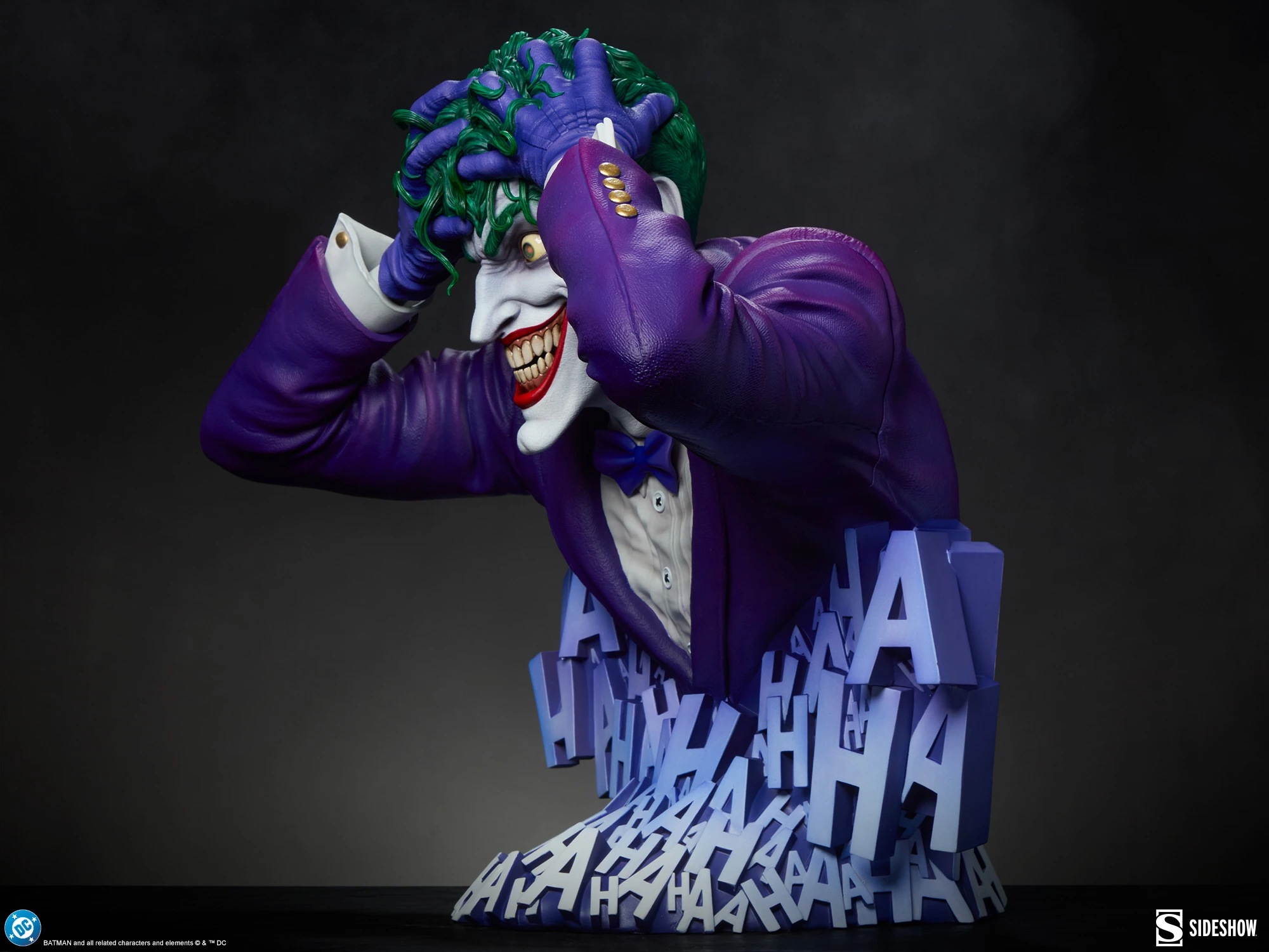 Batman: The Killing Joke The Joker Collectible Bust Gallery Image 10
