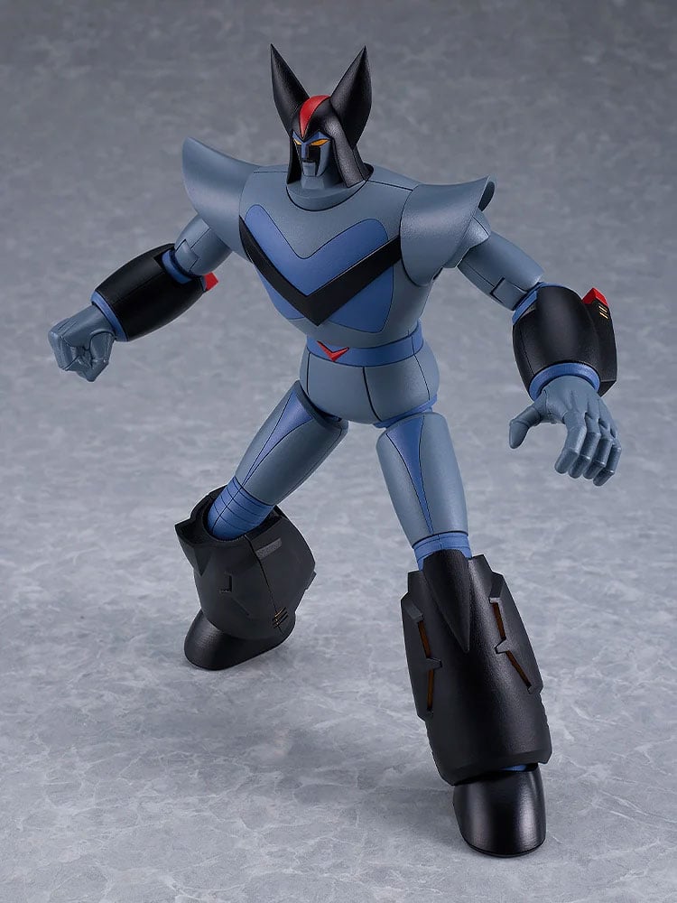 Messenger of the Sun Tetsujin 28 Moderoid Black Ox Model Kit Gallery Image 4