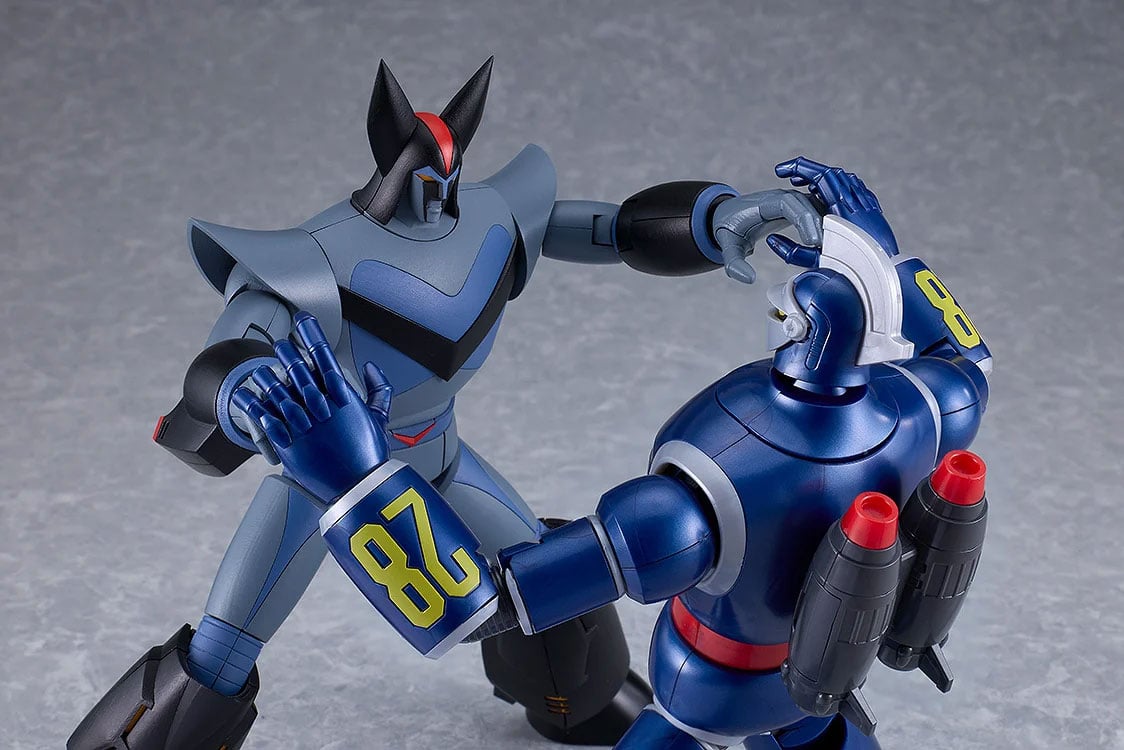 Messenger of the Sun Tetsujin 28 Moderoid Black Ox Model Kit Gallery Image 8