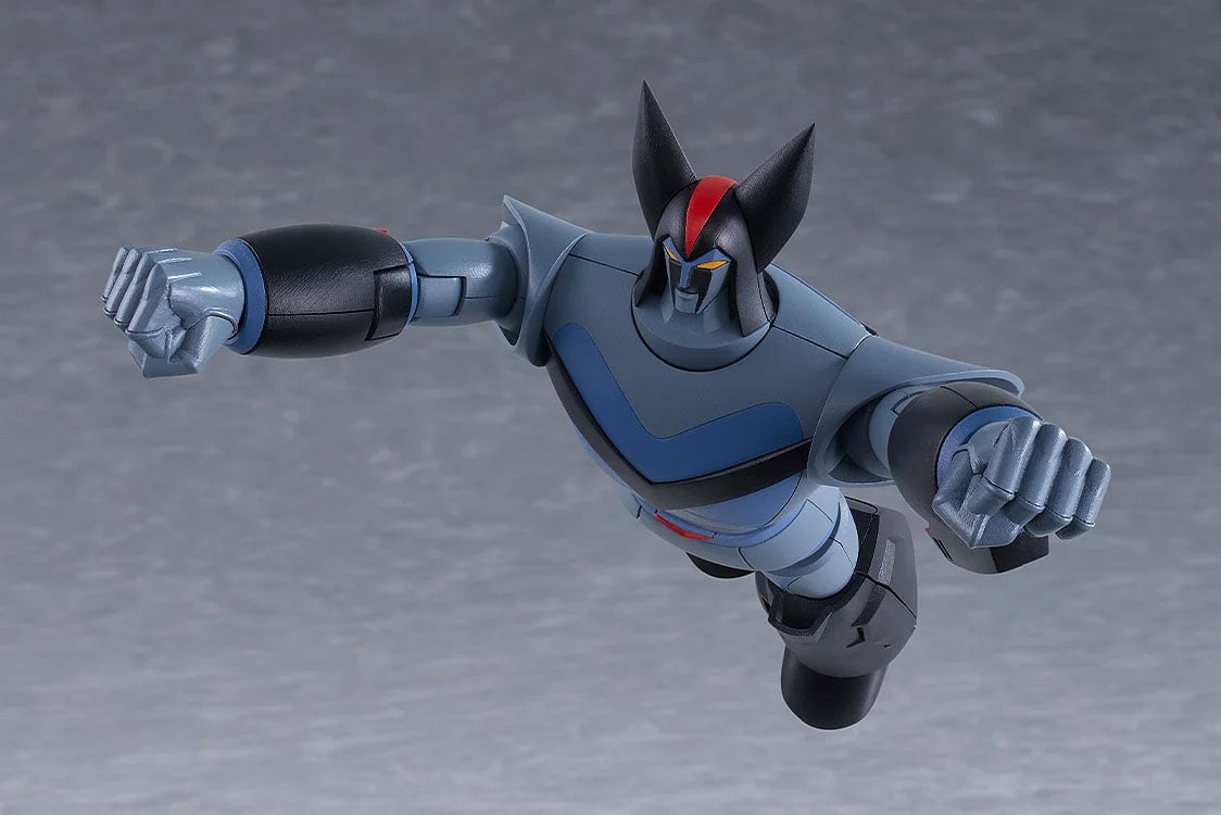 Messenger of the Sun Tetsujin 28 Moderoid Black Ox Model Kit Gallery Image 7