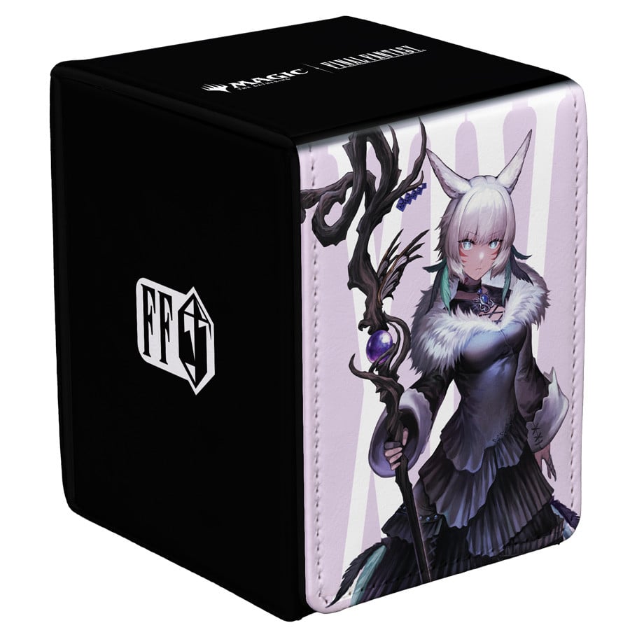Magic: The Gathering x Final Fantasy Y'shtola, Night's Blessed Alcove Flip Deck Box Gallery Image 3