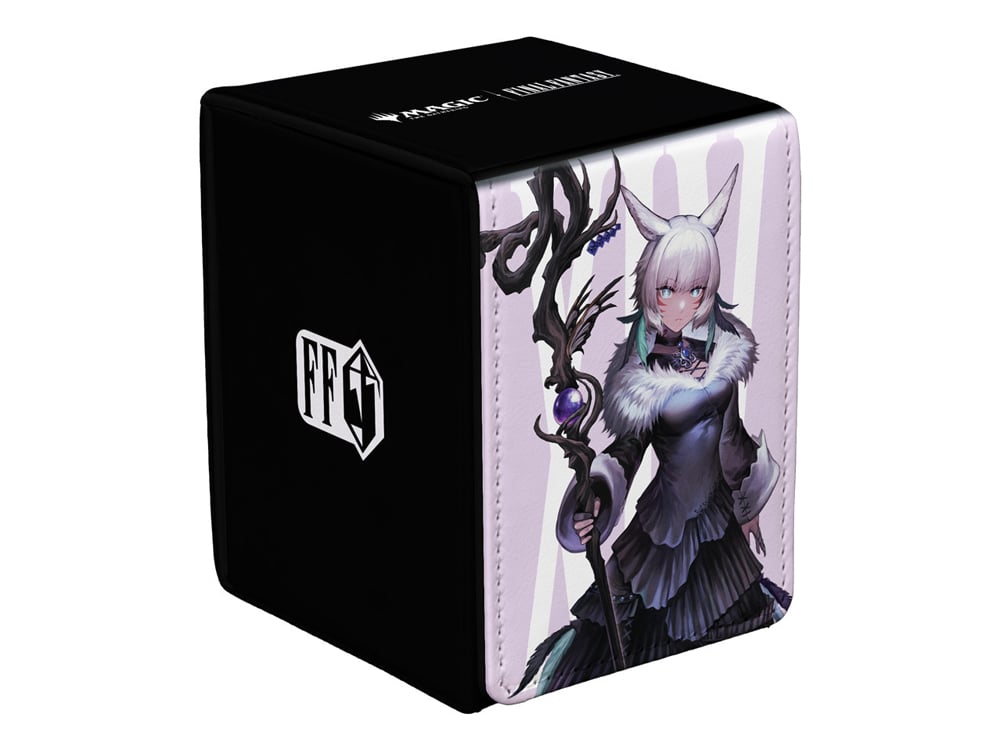 Magic: The Gathering x Final Fantasy Y'shtola, Night's Blessed Alcove Flip Deck Box Gallery Image 1