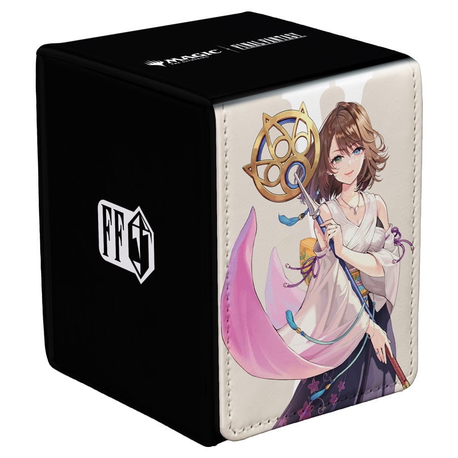 Magic: The Gathering x Final Fantasy Yuna, Grand Summoner Alcove Flip Deck Box Gallery Image 3