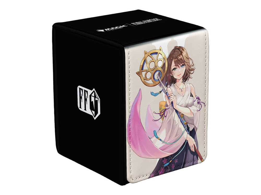 Magic: The Gathering x Final Fantasy Yuna, Grand Summoner Alcove Flip Deck Box Gallery Image 1