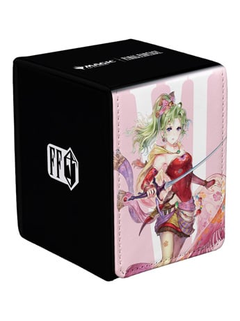 Magic: The Gathering x Final Fantasy Terra, Herald of Hope Alcove Flip Deck Box Gallery Image 2