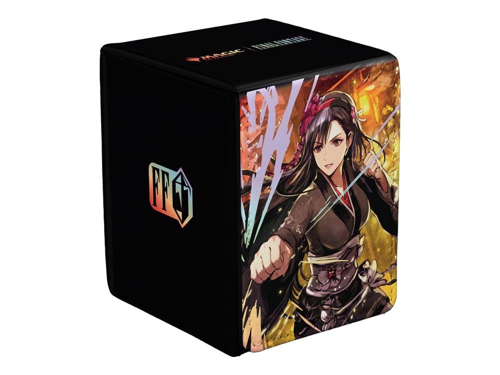 Magic: The Gathering x Final Fantasy Tifa Lockhart Alcove Flip Deck Box Gallery Image 1
