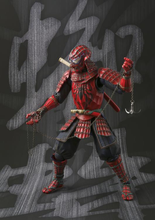 Marvel Mei Sho Manga Realization Samurai Spider-Man Gallery Image 10
