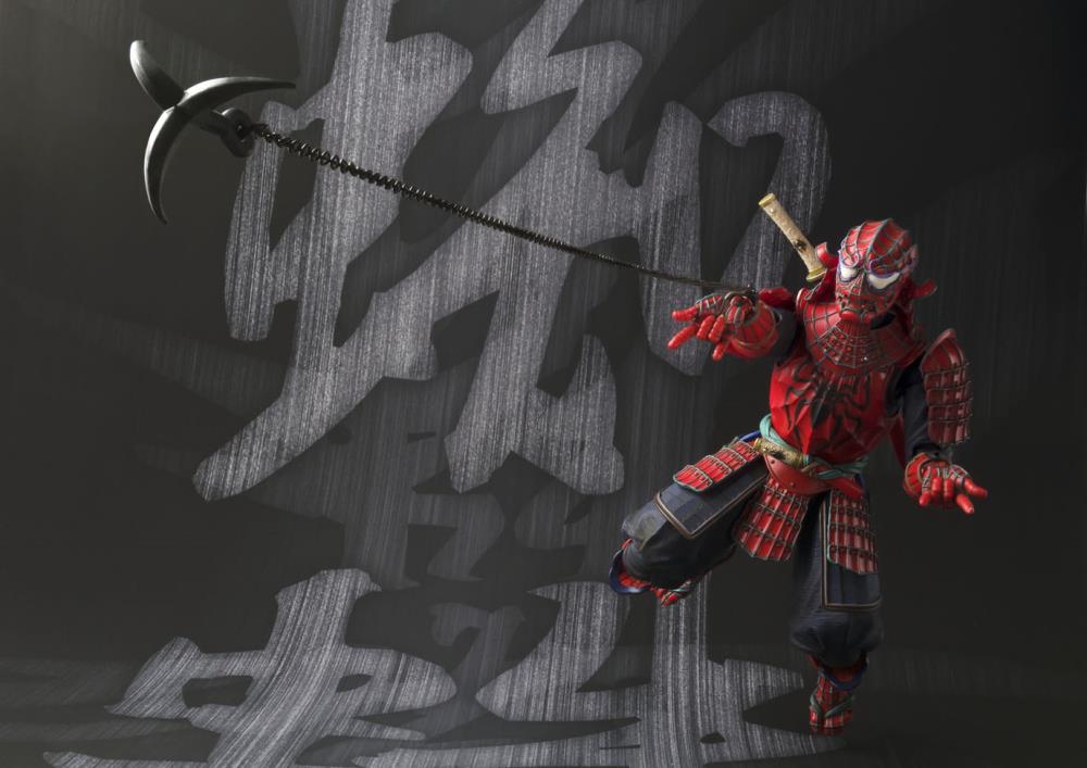 Marvel Mei Sho Manga Realization Samurai Spider-Man Gallery Image 9