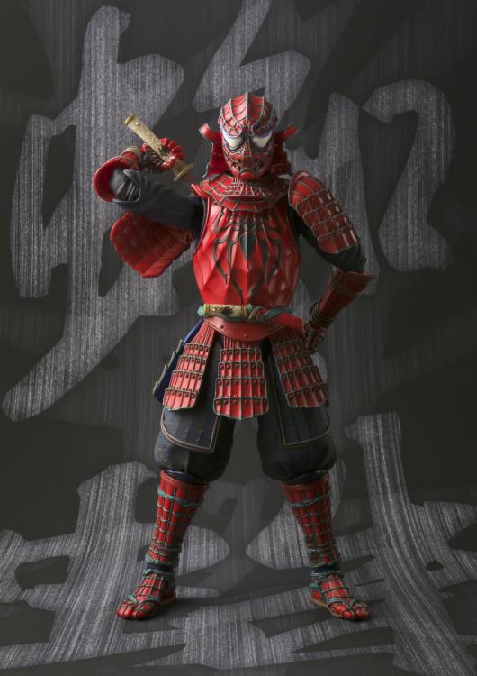 Marvel Mei Sho Manga Realization Samurai Spider-Man Gallery Image 4