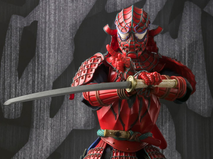 Marvel Mei Sho Manga Realization Samurai Spider-Man Gallery Image 1