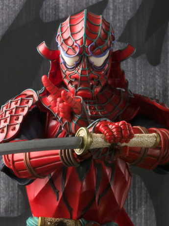 Marvel Mei Sho Manga Realization Samurai Spider-Man Gallery Image 2