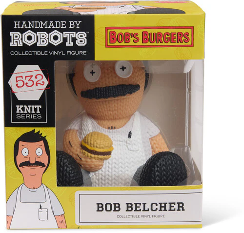 Bob's Burgers Handmade By Robots #532 Bob Belcher Gallery Image 6