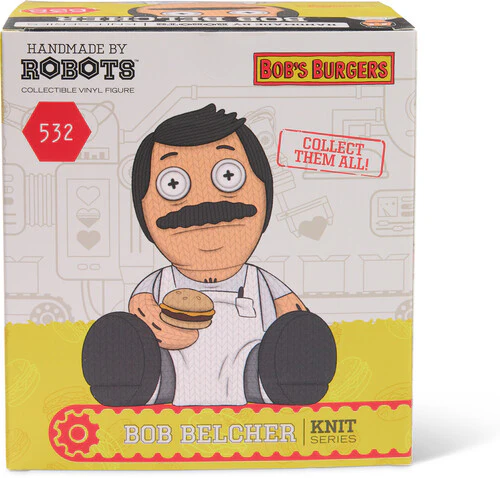 Bob's Burgers Handmade By Robots #532 Bob Belcher Gallery Image 7