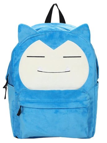 Pokemon Snorlax Big Face Backpack Gallery Image 2