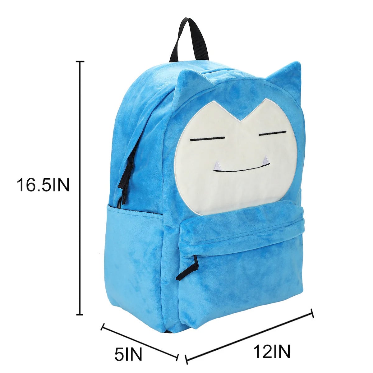 Pokemon Snorlax Big Face Backpack Gallery Image 8
