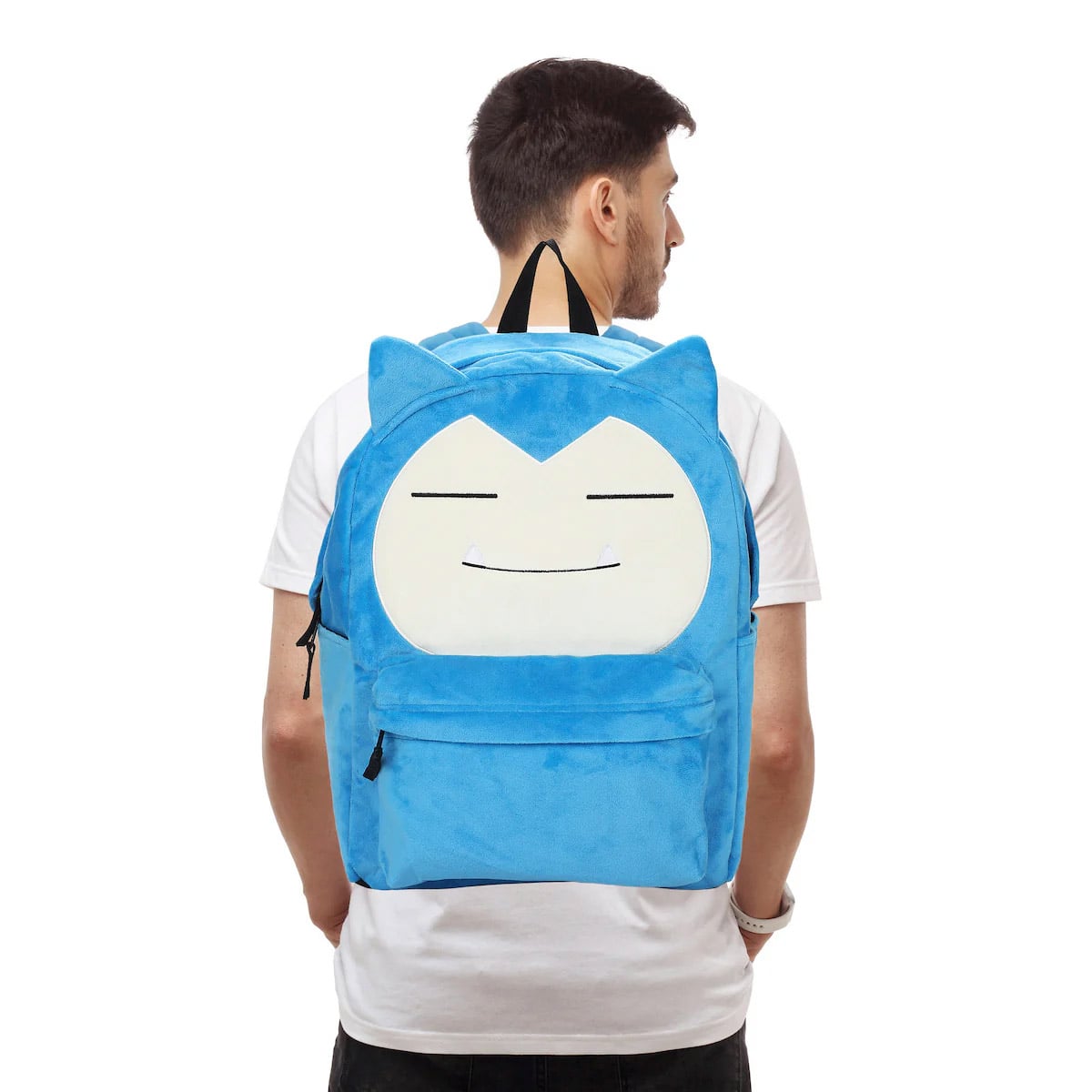 Pokemon Snorlax Big Face Backpack Gallery Image 6