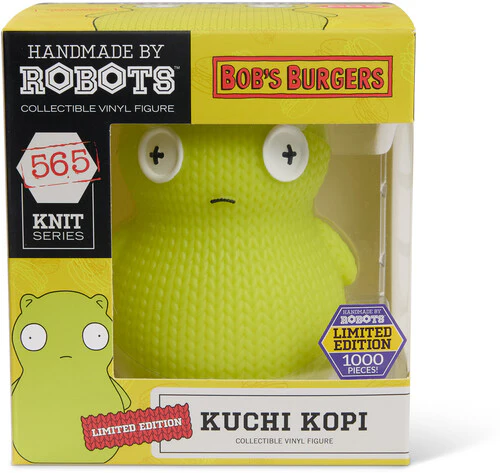 Bob's Burgers Handmade By Robots #565 Kuchi Kopi Limited Edition Figure Gallery Image 6
