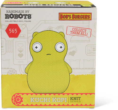 Bob's Burgers Handmade By Robots #565 Kuchi Kopi Limited Edition Figure Gallery Image 7