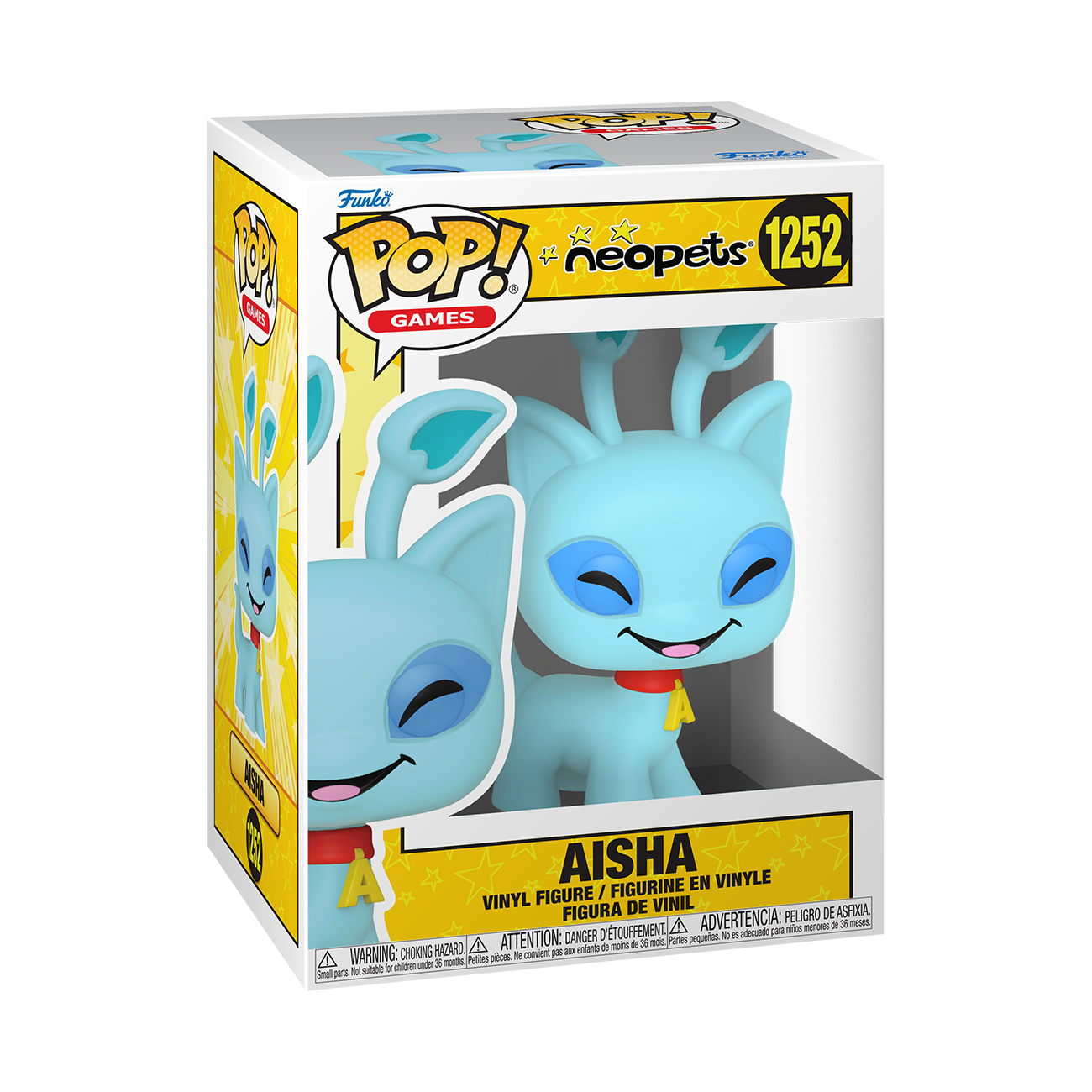 Neopets Pop! Games #1252 Aisha Gallery Image 3