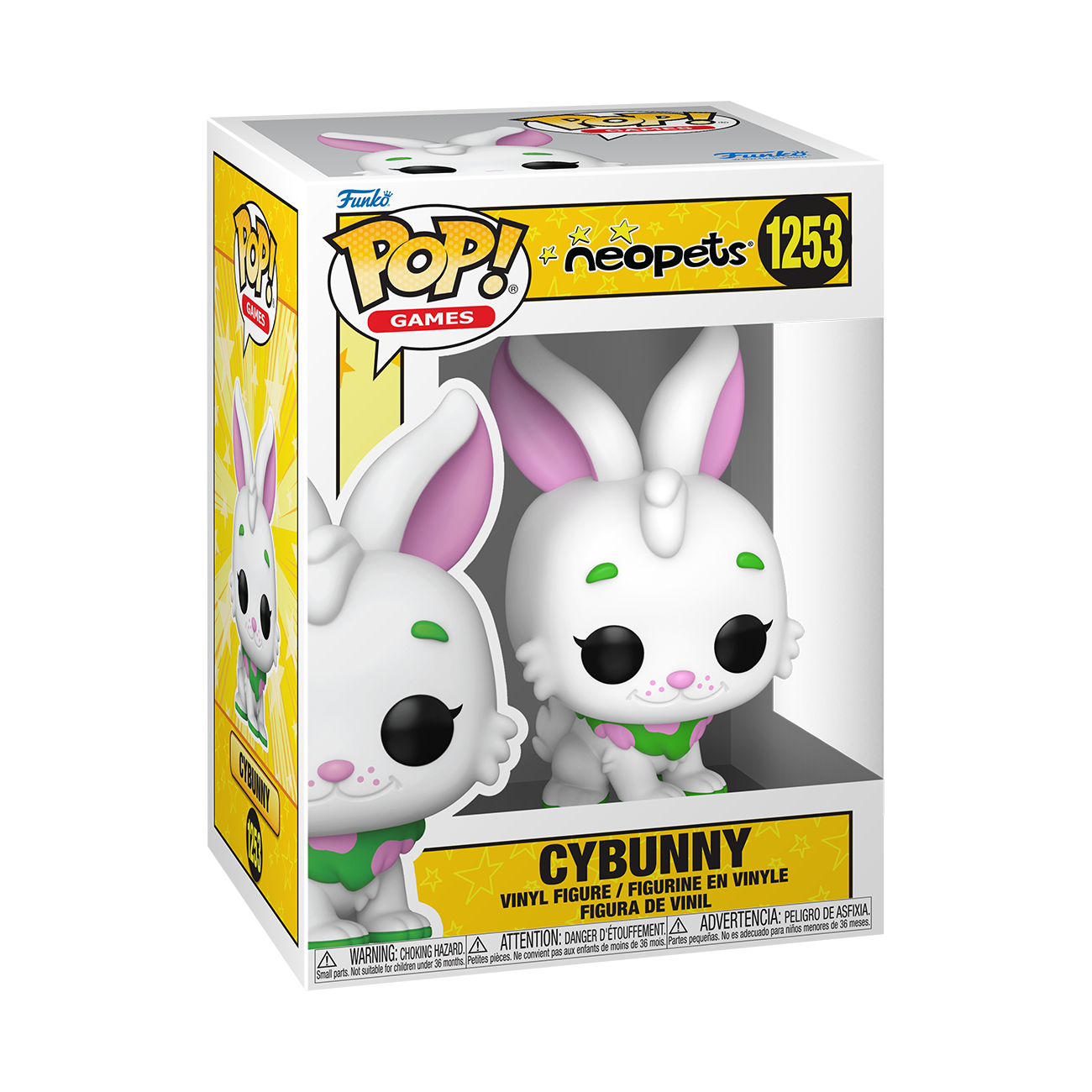 Neopets Pop! Games #1253 Cybunny Gallery Image 3