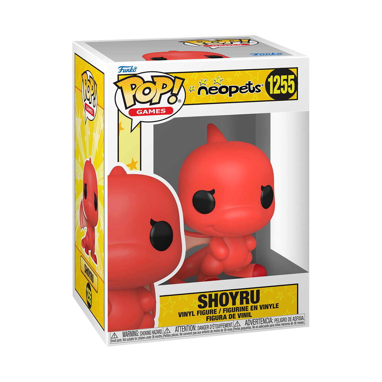 Neopets Pop! Games #1255 Shoyru Gallery Image 3